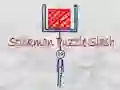 Žaidimas Stickman Puzzle Slash internete