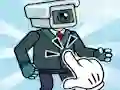 Žaidimas Cameramen Clicker Evolution internete