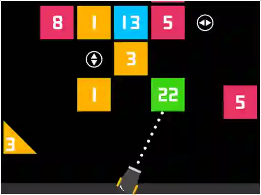 Žaidimas Numbers Bricks internete
