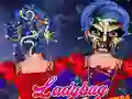 Žaidimas Ladybug Halloween Hairstyles internete