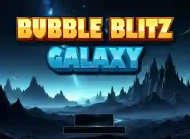 Žaidimas Bubble Blitz Galaxy internete