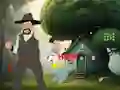 Žaidimas Rescue The Hunted Rabbit internete