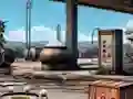Žaidimas Mystery Gas Station Escape internete