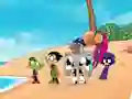 Žaidimas Teen Titans GO! Island Adventures internete