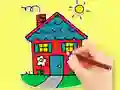 Žaidimas Coloring Book: Dream House internete