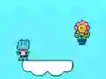 Žaidimas Hop Hop Gumball internete