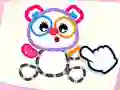 Žaidimas Toddler Drawing: Little Bear internete