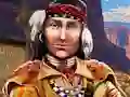 Žaidimas Lonely Warrior internete