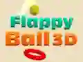 Žaidimas Flappy Ball 3D internete