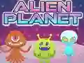 Žaidimas Alien Planet internete