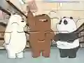 Žaidimas Jigsaw Puzzle: We Bare Bears internete