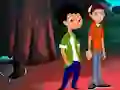 Žaidimas Friends Terrifying Wilderness Escape internete