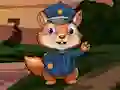 Žaidimas Police Find Theft Squirrel internete