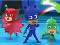 Žaidimas Jigsaw Puzzle: PJ Masks internete