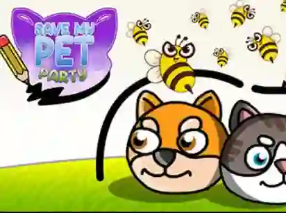 Žaidimas Save My Pet Party internete