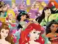 Žaidimas Jigsaw Puzzle: Princess Party internete