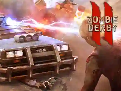 Žaidimas Zombie Derby 2022 internete