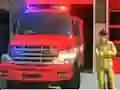Žaidimas Fire Truck Driving Simulator internete