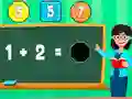 Žaidimas Kids Quiz: Let Us Learn Some Math Equations 2 internete
