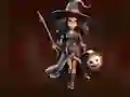 Žaidimas Intrepid Conjurer Girl Escape internete