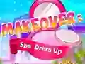 Žaidimas Makeover Spa Dress Up internete