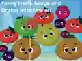 Žaidimas Funny fruits: merge and gather watermelon internete
