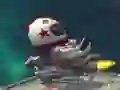 Žaidimas Moto Space Racing: 2 Player internete