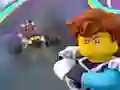 Žaidimas Ninjago Cyber Racer internete