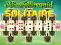 Žaidimas Alien Pyramid Solitaire internete