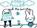 Žaidimas Posey Picks and the Bus Stop internete