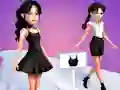 Žaidimas Catwalk Battle - Dress up internete