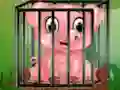 Žaidimas Piggy Prison Break internete