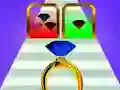 Žaidimas Gem Run: Gem Stack internete