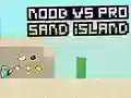 Žaidimas Noob vs Pro Sand Island internete