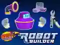 Žaidimas Blaze and the Monster Machines Robot Builder internete