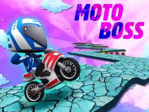 Žaidimas Moto Boss internete