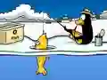 Žaidimas Club Penguin: Ice Fishing internete