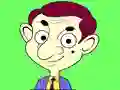 Žaidimas Mr Bean Coloring Book internete