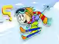 Žaidimas Kids Quiz: Winter Olympic Common Sense internete