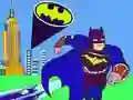 Žaidimas Batman Cartoon Coloring internete