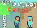 Žaidimas Noob vs Pro Chicken internete