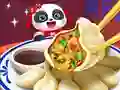 Žaidimas Little Panda's Chinese Recipes-2 internete