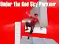 Žaidimas Under the Red Sky Parkour internete