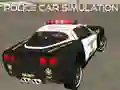 Žaidimas Police Car Simulator 2020 internete