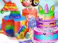 Žaidimas Unicorn Cake Maker internete