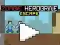 Žaidimas Zombie Herobrine Escape internete