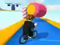 Žaidimas Obby But You're On a Bike internete
