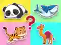 Žaidimas Kids Quiz: Where Do They Live 2 internete