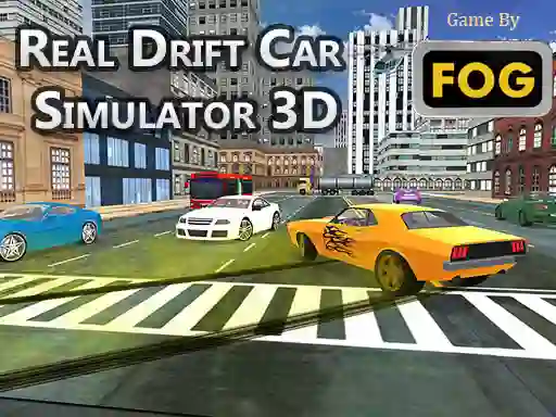 Žaidimas Real Drift Car Simulator 3d internete