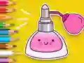 Žaidimas Coloring Book: Perfume Bottle internete